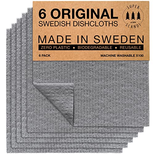 Swedish Dishcloths for Kitchen