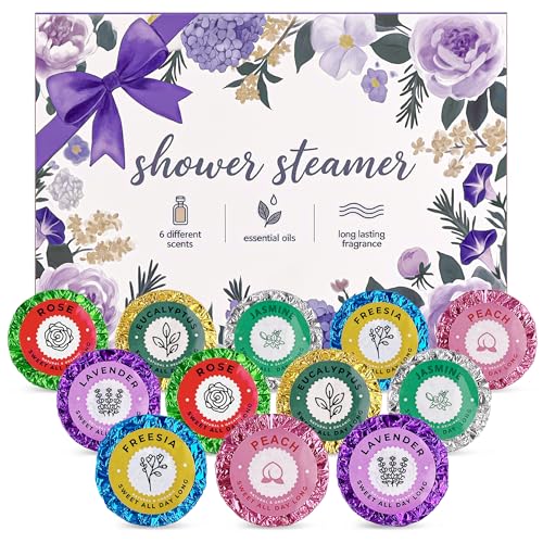 Essential Shower Steamers