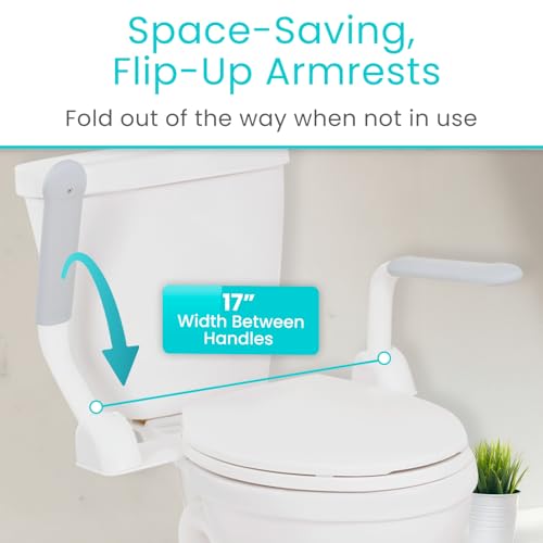 Toilet Safety Rail for Elderly & Handicap