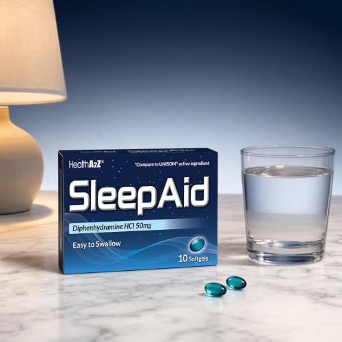 Sleep Aid Diphenhydramine Softgels