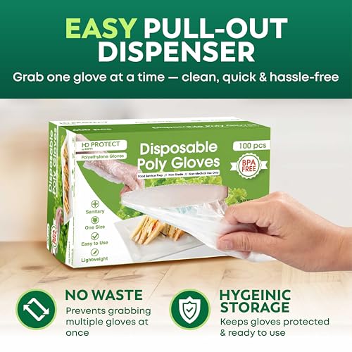 Disposable Food Prep Gloves