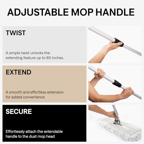 Commercial Dust Mop & Floor Sweeper
