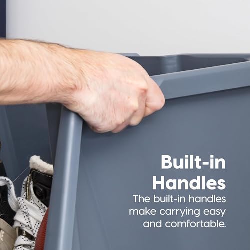 Open Front Storage Bins