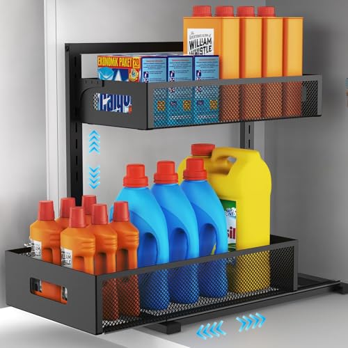 under sink organizer