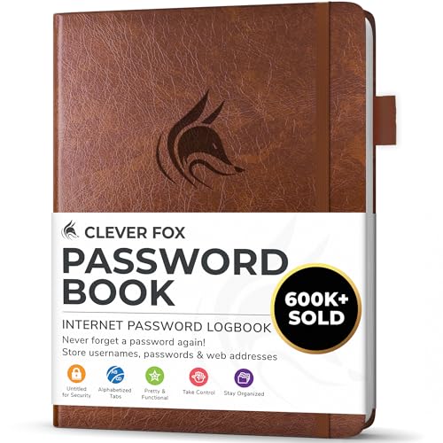 CF Password Book