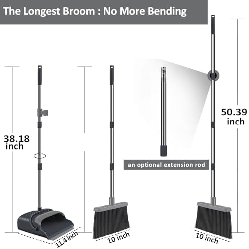 Broom and Dustpan Set