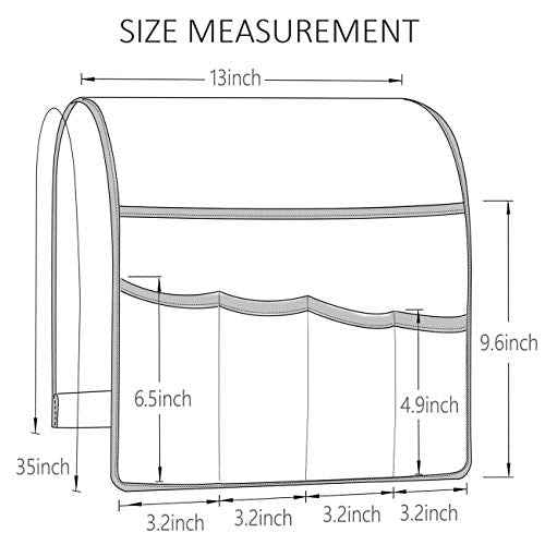 Sofa Armrest Organizer Non
