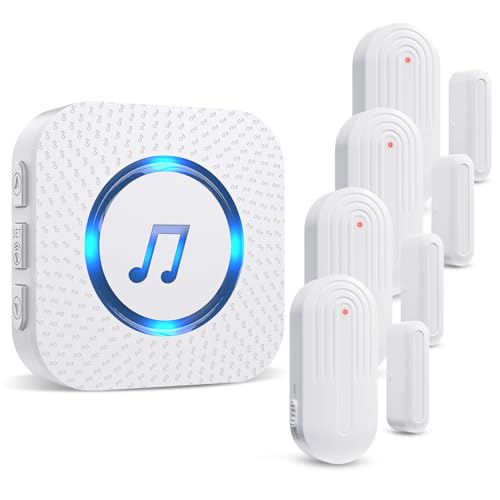 Door Chime Wireless Door Chimes When Door Open Entry for Business