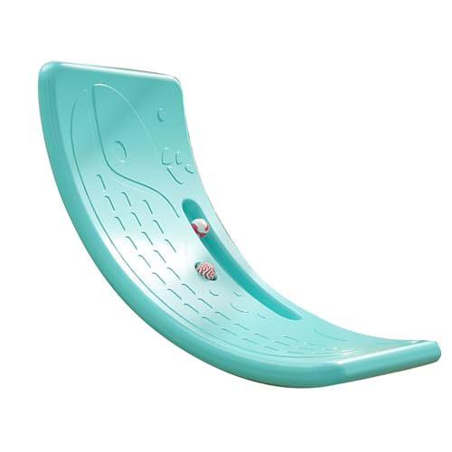 Rocker Board Kids Plastic Load Bearing 50kg 110.2lb Board