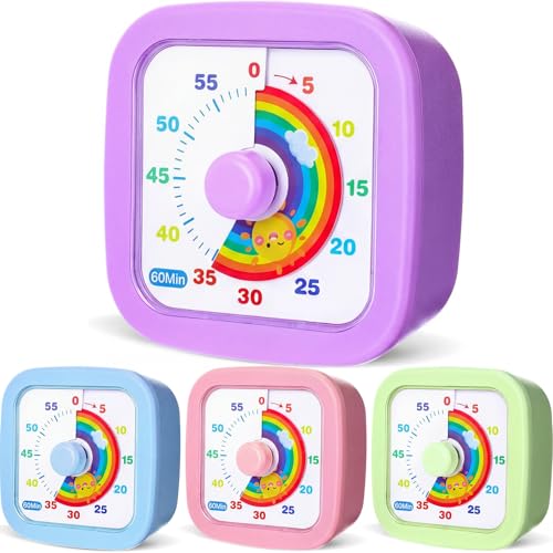 4 Pack Visual Timer