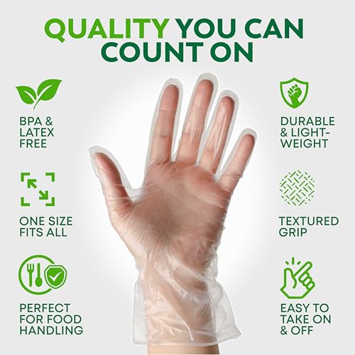 Disposable Food Prep Gloves