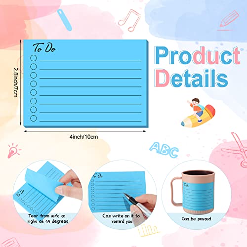 3x4 to Do List Sticky Notes