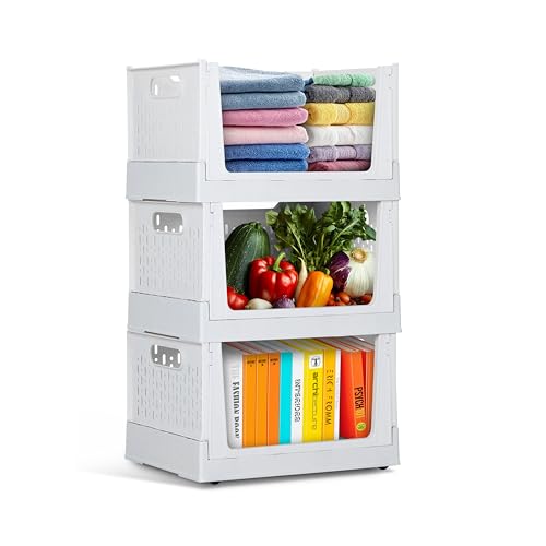Plastic Stackable Storage Bins