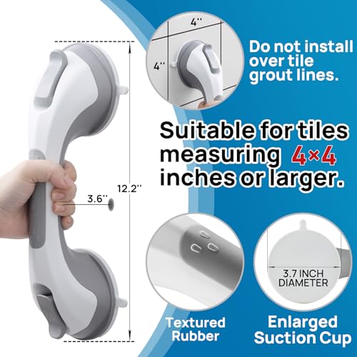 Shower Grab Bars for Bathtubs and Showers