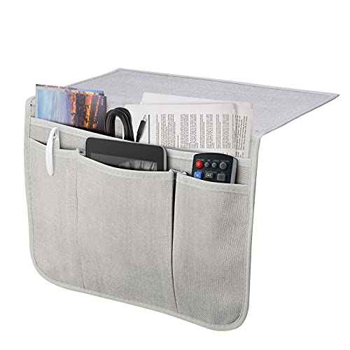 Bedside Caddy Remote Control Holder Storage Organizer