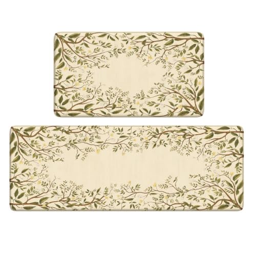 Kitchen Mats Cushioned Anti Fatigue Kitchen Rugs and Mats