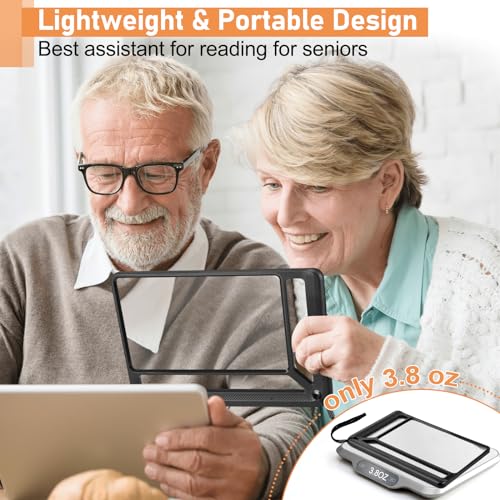 Full Page Magnifying Glass for Reading