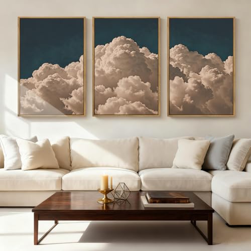 Framed Canvas Prints Wall Art Set