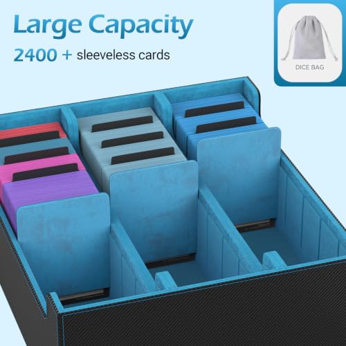4 Row【3200+】 Trading Card Storage Box