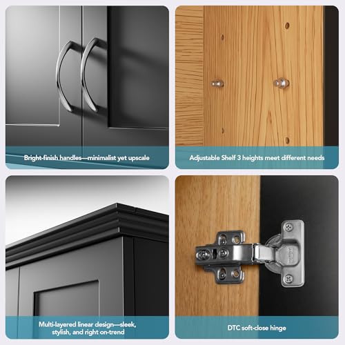 Bathroom Wall Cabinet with Lighting