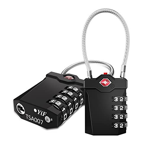 TSA Approved Luggage Locks