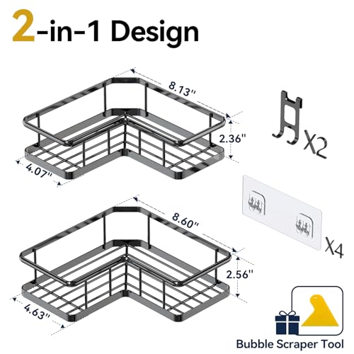 Corner Shower Caddy Adhesive