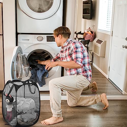 Collapsible Pop Up Laundry Hamper