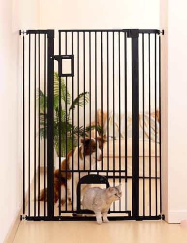 Extra Tall Cat Gate for Doorway