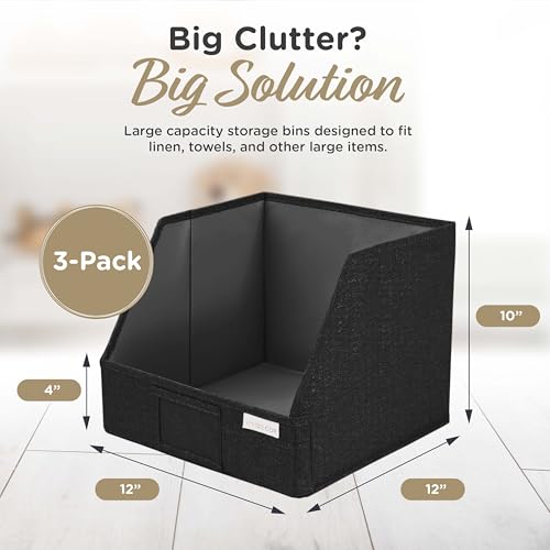 Trapezoid Closet Bins