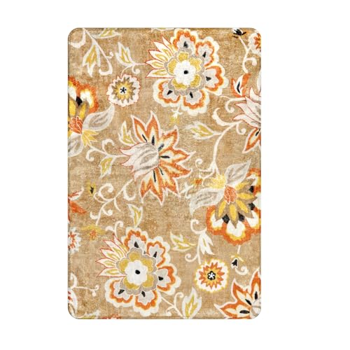 Collection Modern Floral Area Rug