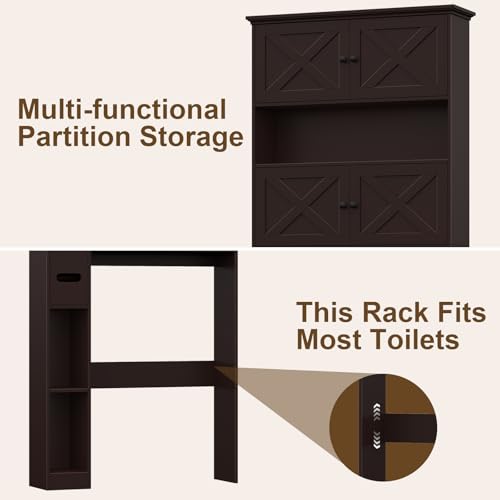Over The Toilet Storage Cabinet
