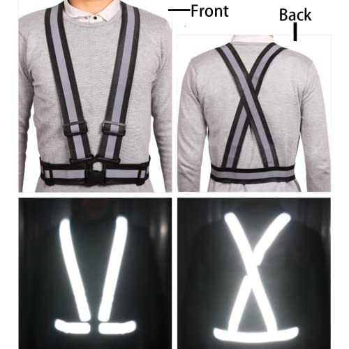 Reflective Safety Vest 2pcs