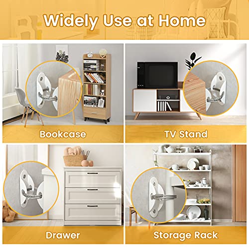 Furniture Anchors Anti Tip Furniture Straps for Baby Proofing
