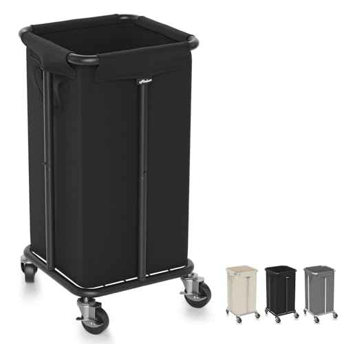 Laundry Basket with Wheels