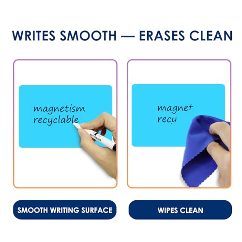 Dry Erase Magnets 6x4 in