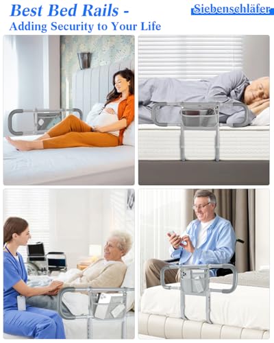Bed Rails for Elderly Adults Safety