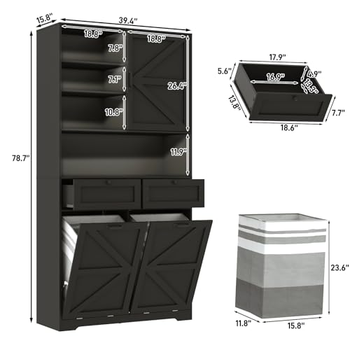 78" Tall Tilt