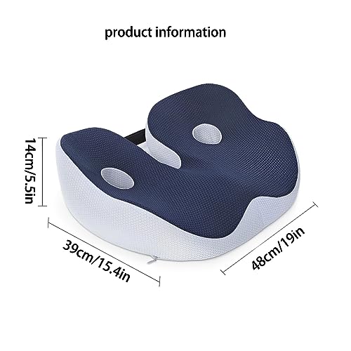 Seat Cushion Seat Cushion for Sit Bone and Back Pain Relief