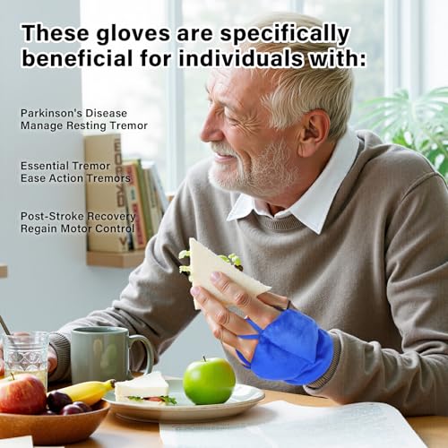 Weighted Gloves for Hand Tremors and Parkinson's