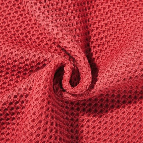 100% Cotton Waffle Weave Kitchen Dish Towels