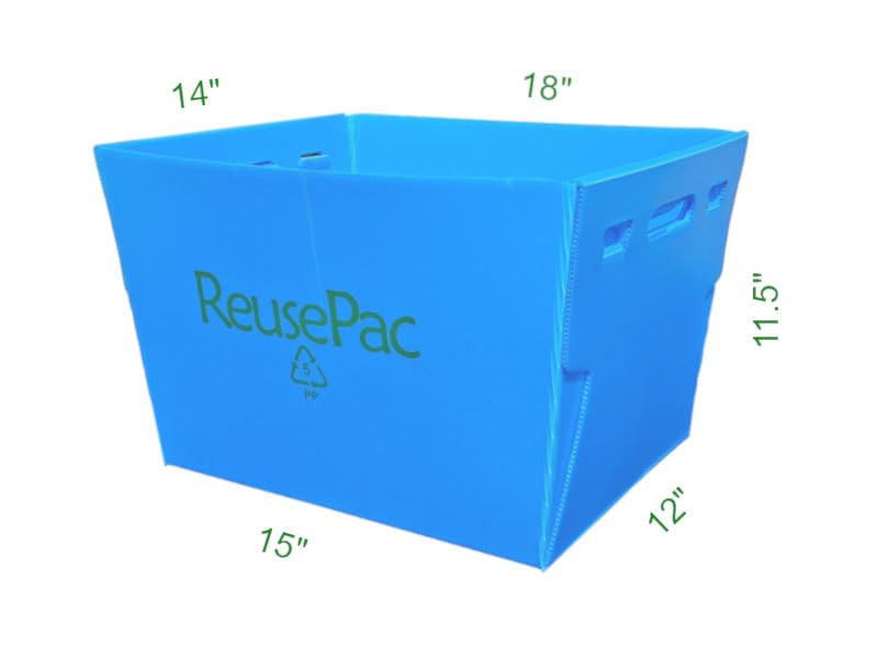 Postal Mail Tote Nestable Box