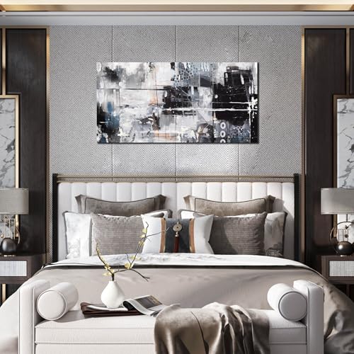 Abstract Canvas Wall Art for Living Room with Framed