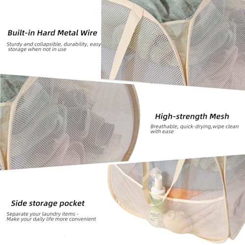Collapsible Laundry Basket 90L