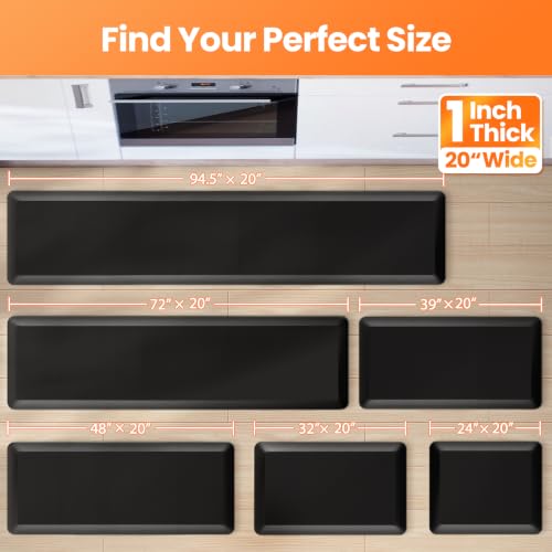 1-Inch Extra-Thick Anti-Fatigue Mat