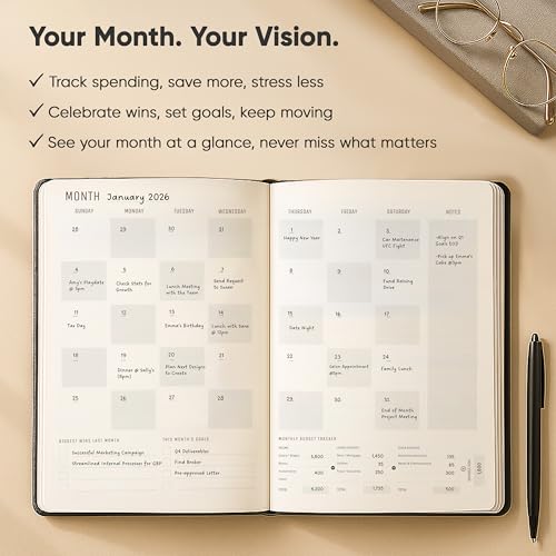 Daily Planner 2026