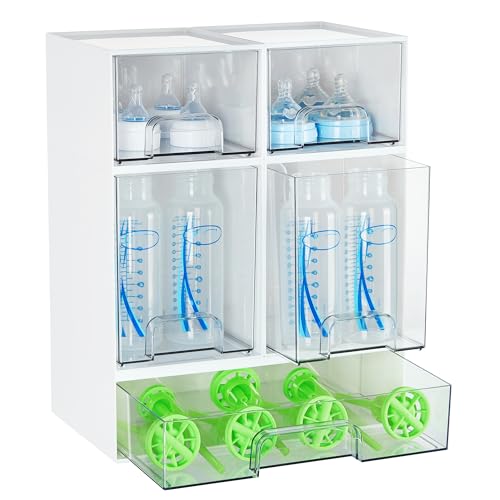 Stackable Storage Drawers Set