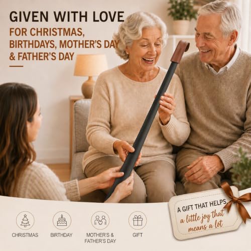 Extra Long Shoe Horn for Seniors