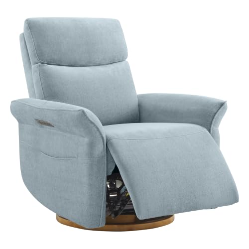 Power Swivel Glider Nursery Recliner Chair