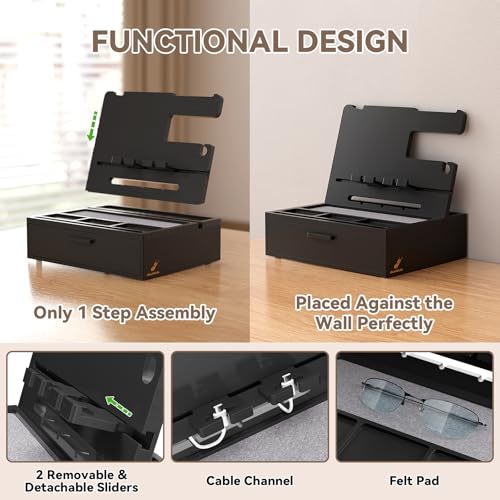 Pezin&Hulin Docking Station with Drawer
