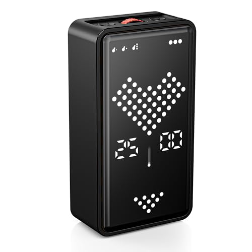 Visual Timer Rechargeable Digital Hourglass Timer with LED Display